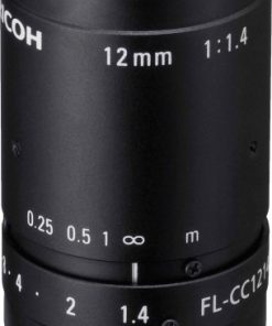12 mm C-Mount Lens Ricoh FL-CC1214A-2M
