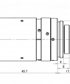 Alternative view of 12 mm C-Mount Lens Ricoh FL-CC1214A-2M