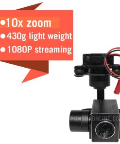 SKY EYE-I 1080P 10X ZOOM CAMERA FOR DRONE