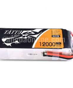 GENS TATTU 12000MAH 6S1P 15C HIGH VOLTAGE LIPO BATTERY PACK