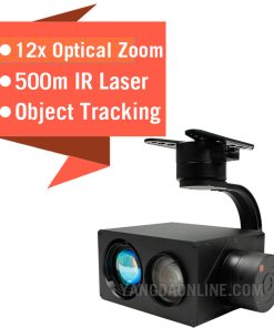 SKY EYE-12NLT 12X 1080P IR LASER NIGHT VISION ZOOM CAMERA