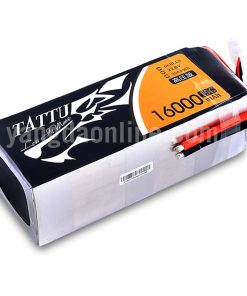 GENS TATTU 16000MAH 15C 6S1P HIGH VOLTAGE LIPO BATTERY PACK