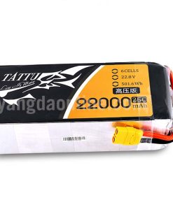 GENS TATTU 22000MAH 6S 25C 22.8V HIGH VOLTAGE LIPO BATTERY PACK