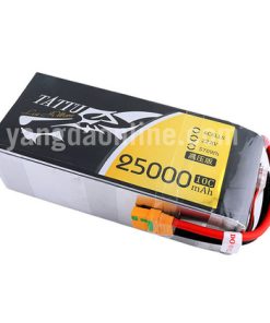 GENS TATTU 25000MAH 6S 10C 22.8V HIGH VOLTAGE LIPO BATTERY PACK