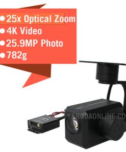 SKY EYE-25HZ 4K 25X ZOOM CAMERA FOR DRONE