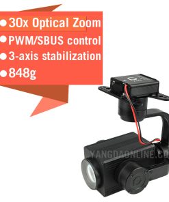 SKY EYE-30HZ 1080P 30X ZOOM CAMERA FOR DRONE