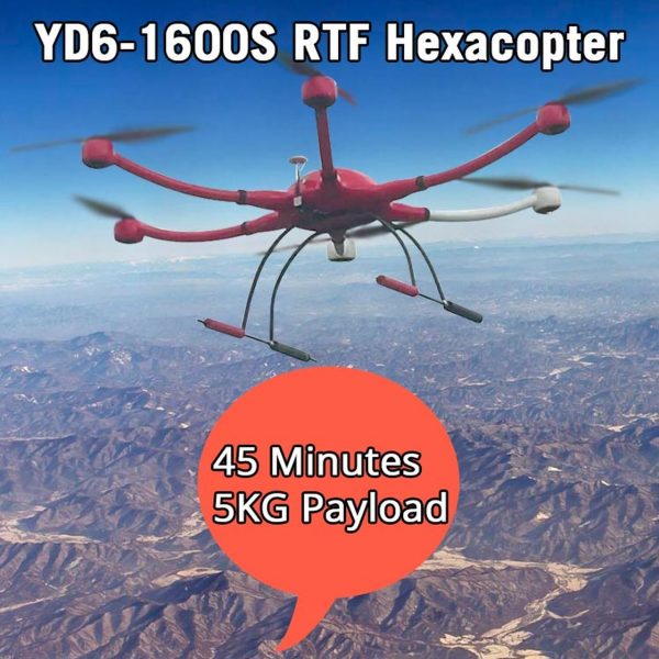 YANGDA YD6-1600S HEAVY LIFT HEXACOPTER
