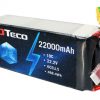 YDTECO 22000MAH 22.2V 6S1P 18C LIPO BATTERY PACK