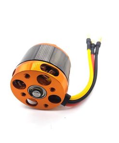 Alternative view of D3536 3536 Long Shaft Motor